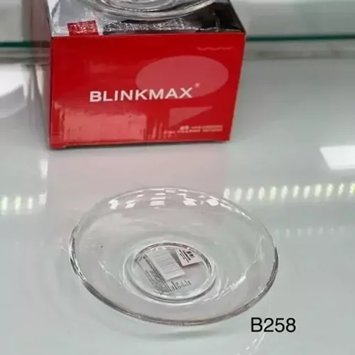 نعلبکی بزرگ مدل بیسیک کد b258 از برند بلینک مکس چین ( ست 6 عددی)