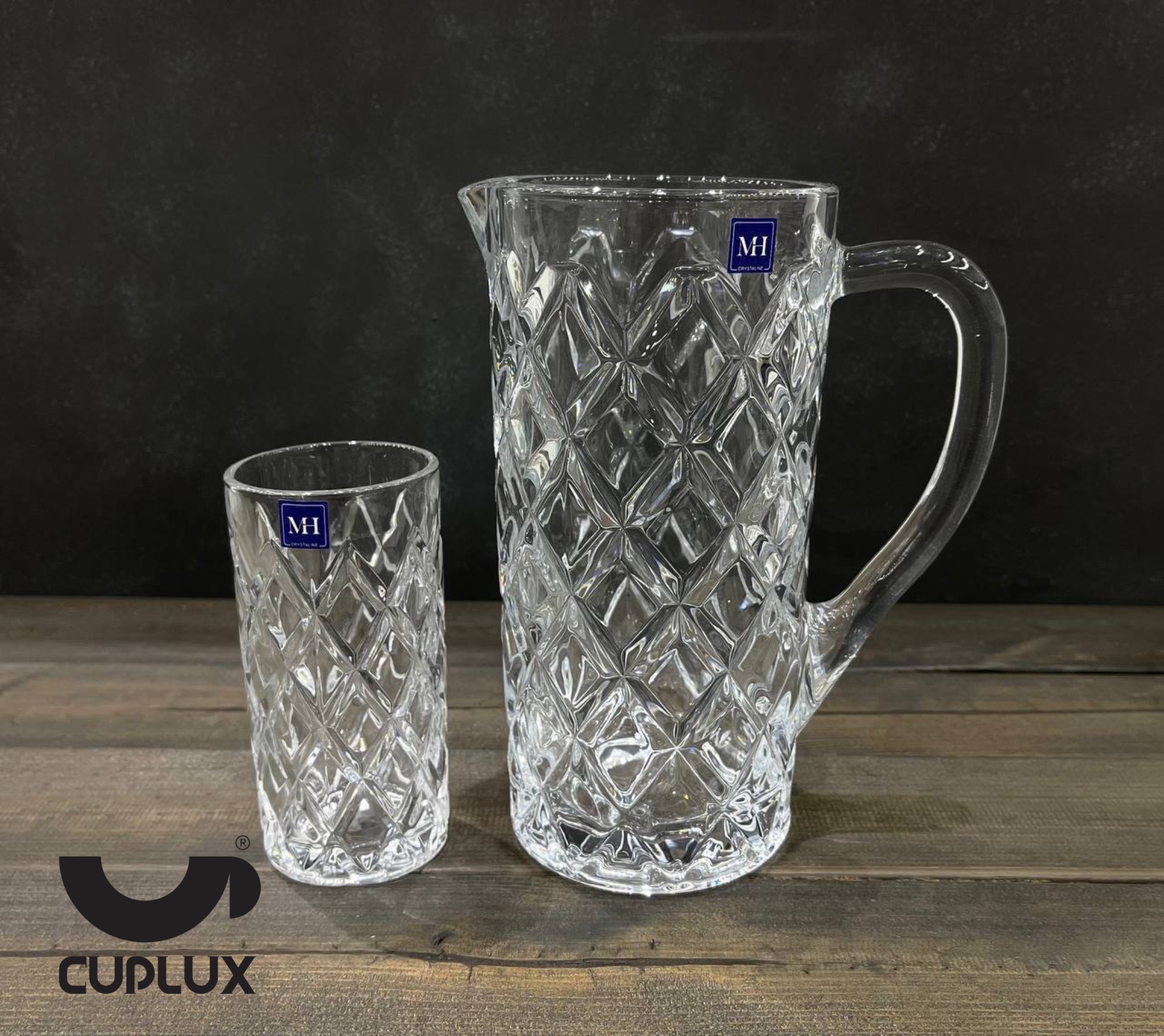 پارچ و لیوان میلیونه